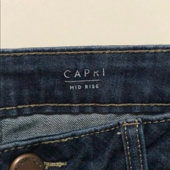 Simply Vera, capri mid rise jeans, size 4.....👖👖 (1) - Picture 5 of 16